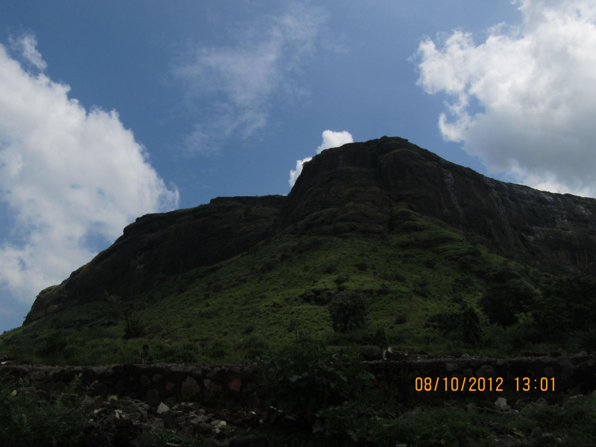 A view of Chavand Fort in Junnar, Pune. (Source: CKA Archives)