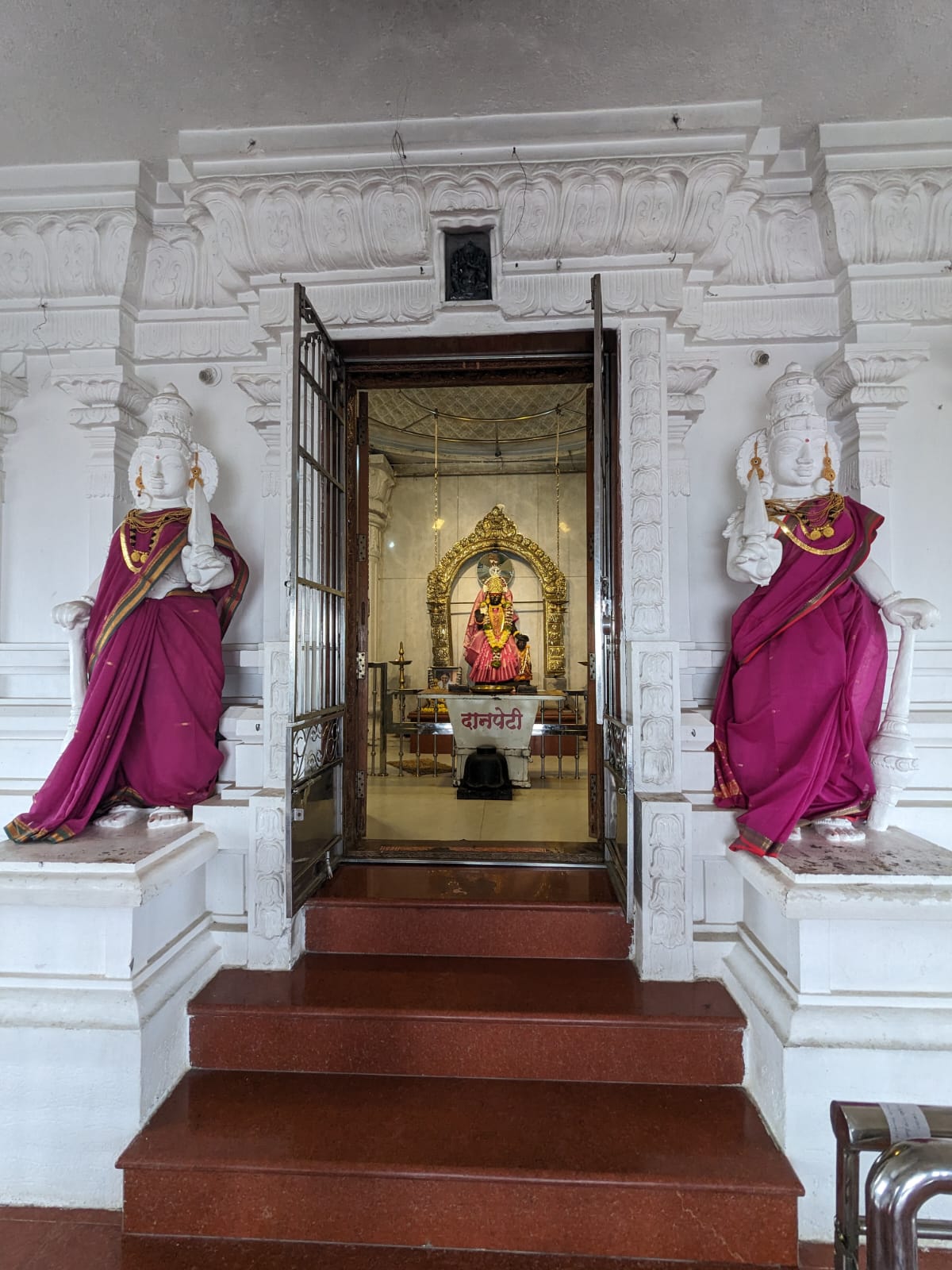 Entrance to the Tukai Mata Mandir. (Source: CKA Archives)