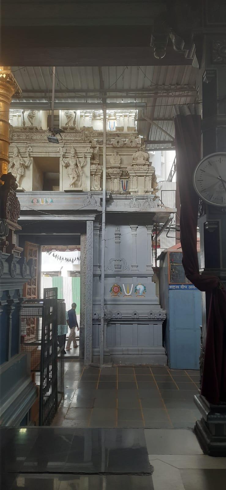 The Balaji Mandir on Sus Road, Pune, established by Ahobila Mutt and dedicated to Shri Venkateshwara (Balaji). (Source: CKA Archives)