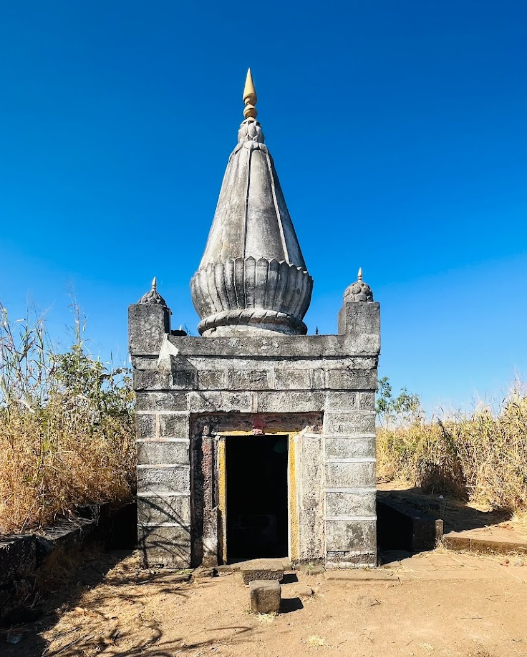 The Devi Chamunda Mandir within the Chavand Fort premises. (Source: CKA Archives)