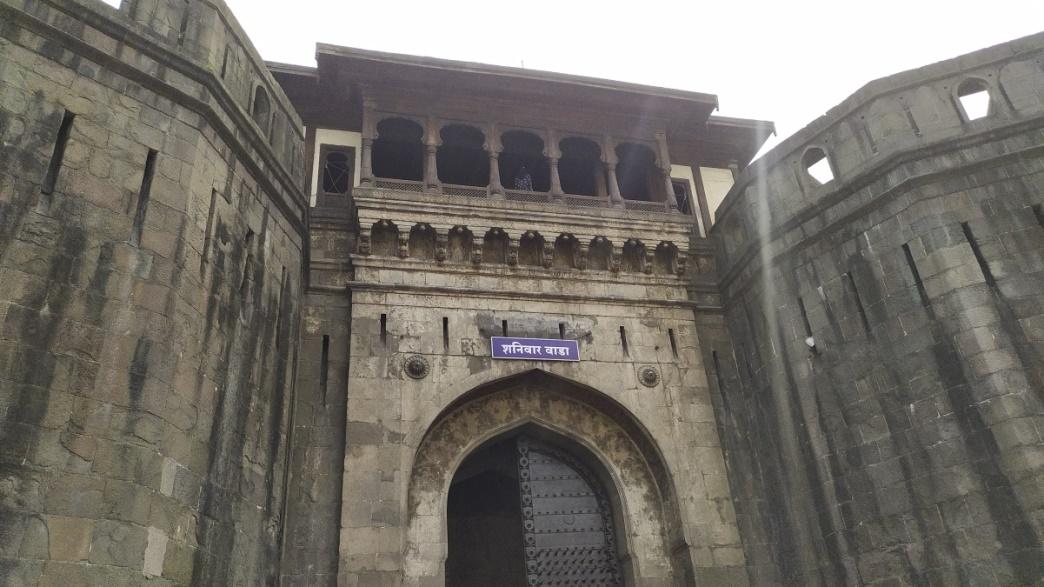 The exterior view of Shaniwar Wada, which is regarded as one of the most iconic historical sites in Pune district. (Source: CKA Archives)