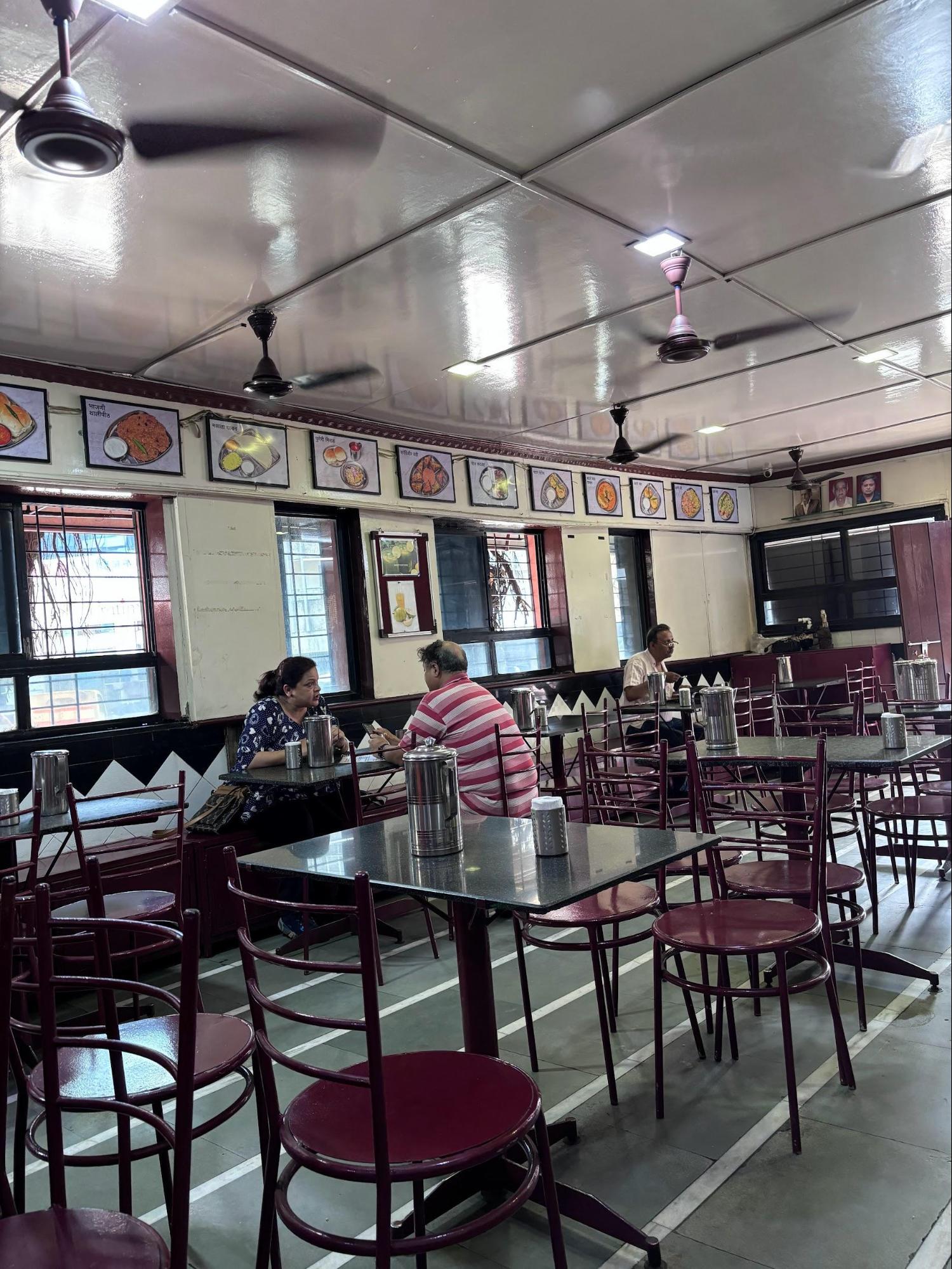 Badashi’s interior characterizes Pune’s leisurely and indifferent outlook.  (Source: CKA Archives)