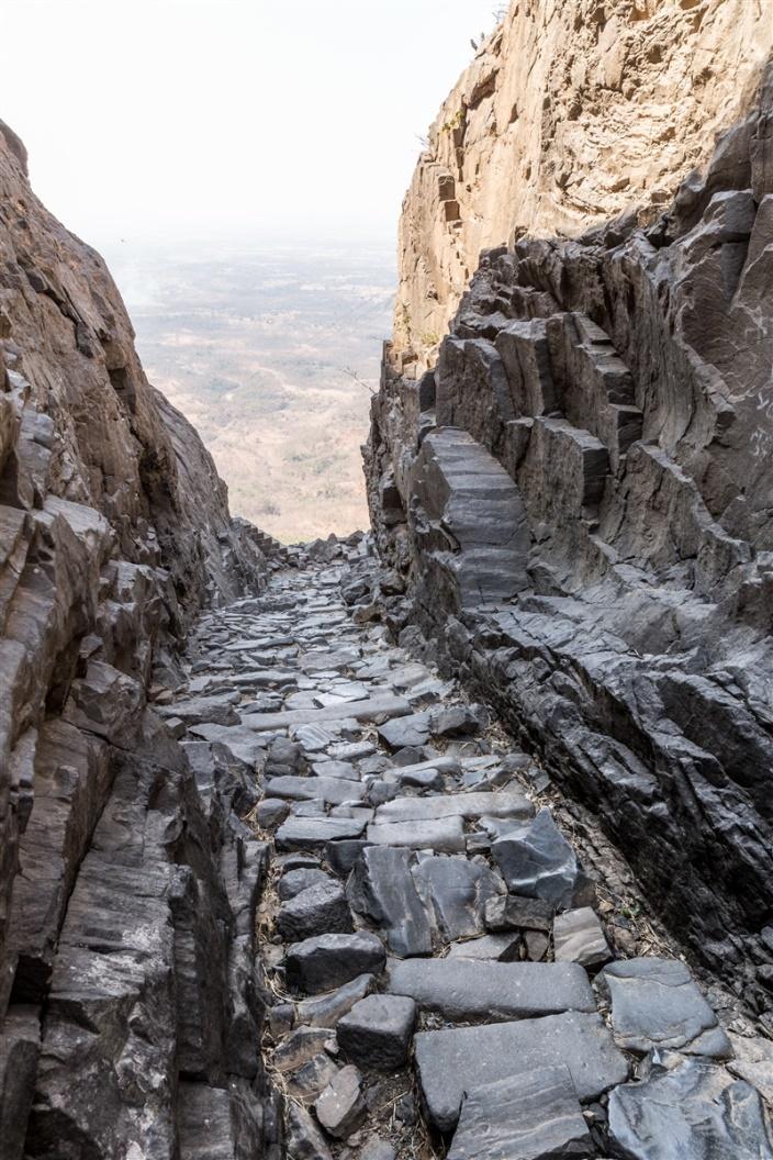 Naneghat Pass in Junnar, Pune