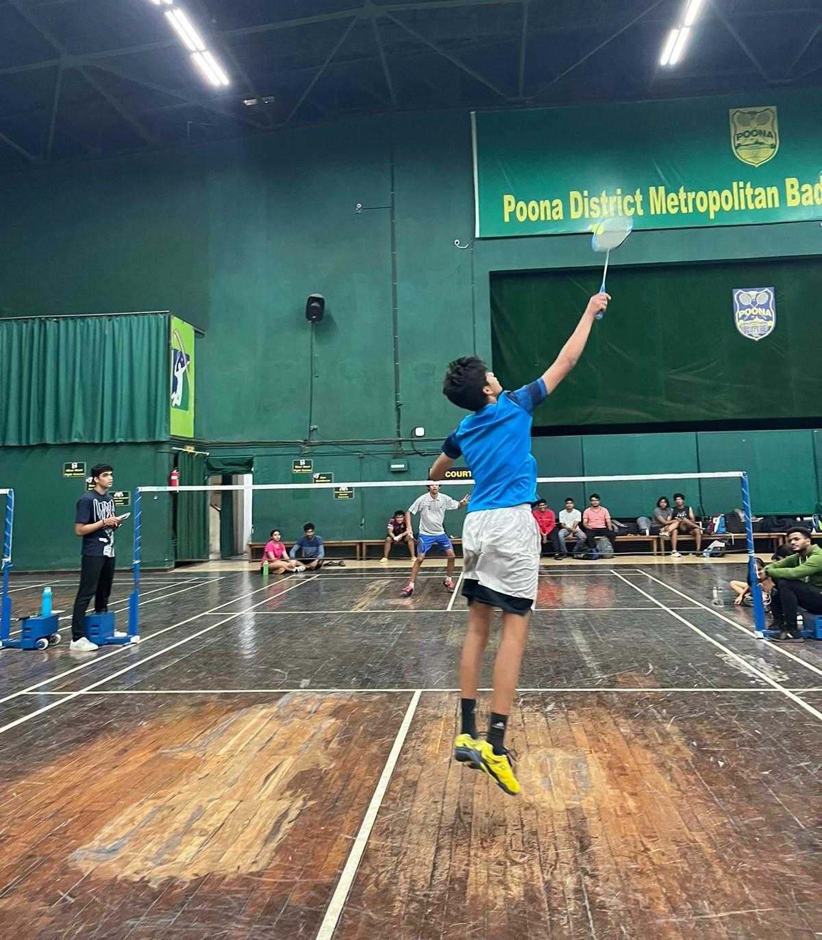 Badminton matches at the PDMBA (Source: CKA Archives)