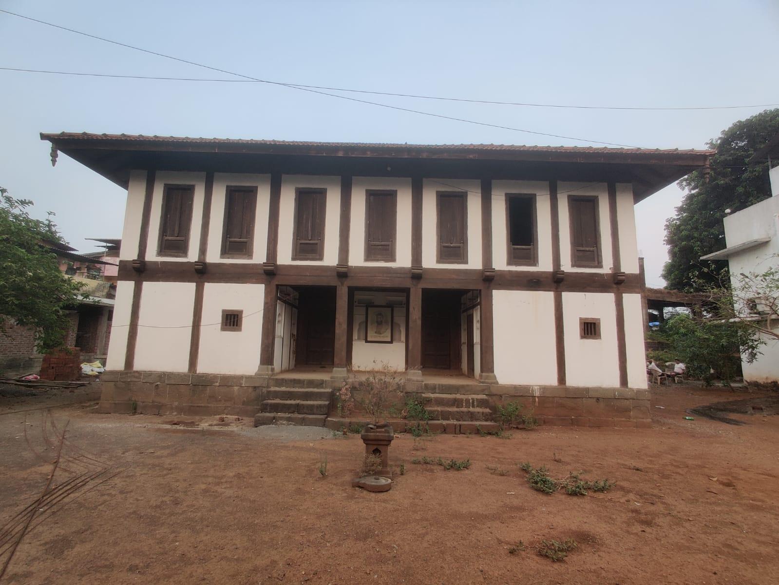 Ancestral Phadke wada in Shirdhon village, Raigad which is the birthplace of Vasudev Balwant Phadke who is often referred to as the “Father of the Indian Armed Rebellion.” (Source: CKA Archives)