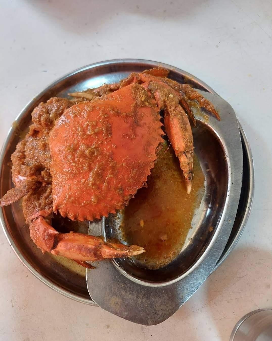 Dish made of crab at Patil Khanaval. (Source: CKA Archives)