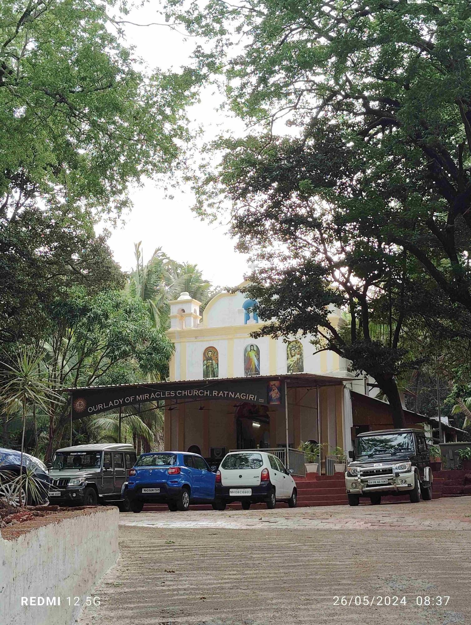 Built in 1860, Milagris Church is considered to be the oldest Catholic place of worship in Ratnagiri district and remains central to the local Roman Catholic community.(Source: CKA Archives)
