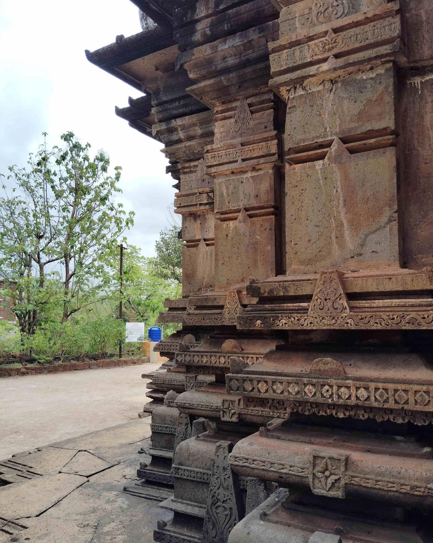 Intricate carvings on black stone at Karneshwar Mandir showcase iconographic details unique to the region’s early medieval sculptural style. (Source: CKA Archives)