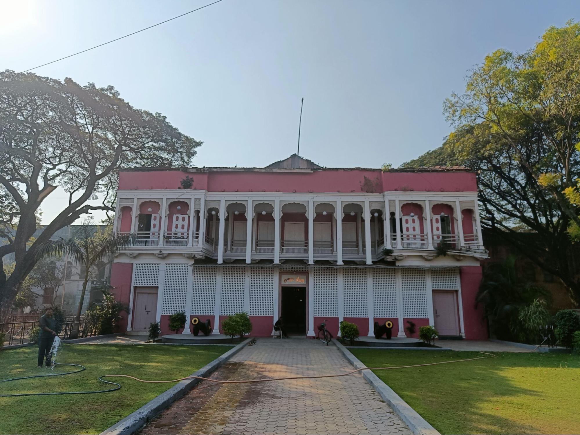Darbar Hall at Sangli fort, used for official proceedings during the Patwardhan rule. (Source: CKA Archives)