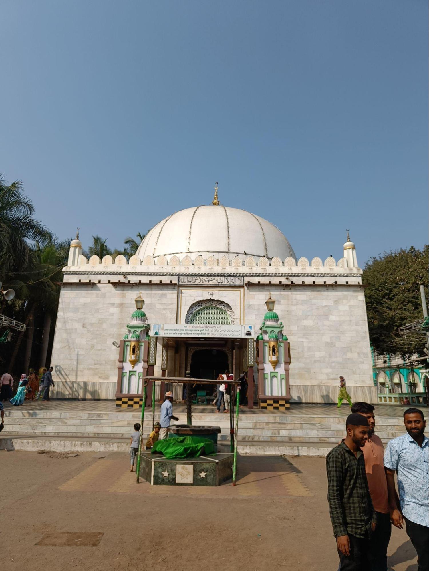 Main entrance of the dargah complex, a site of pilgrimage for followers from across the region.(Source: CKA Archives)