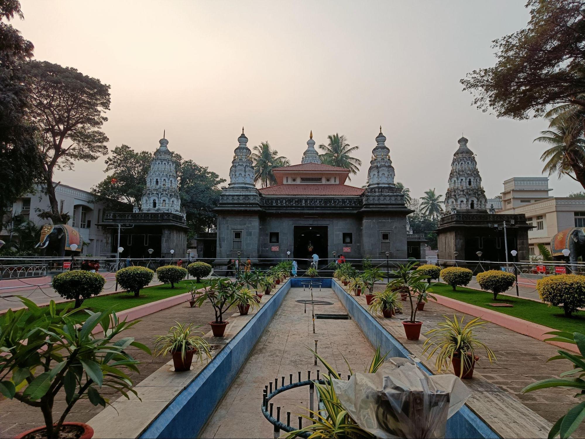 View of the Shri Ganesh Mandir in central Sangli city. (Source: CKA Archives)