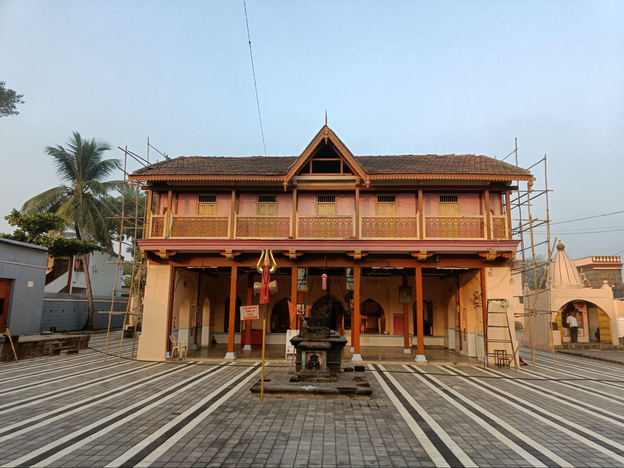 The Sangameshwar Mandir at Haripur, Sangli. (Source: CKA Archives)