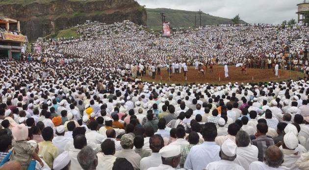 A Kusti Ground in Sangli, 2014[1]