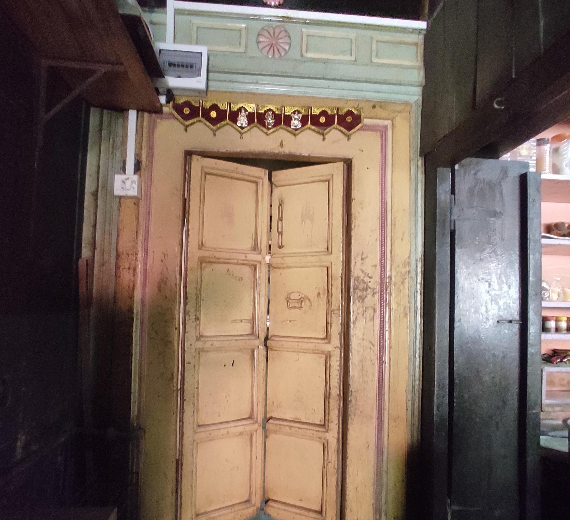 Interior wooden doors. Each is constructed in a similar structure, with slight differences based on function and room type.(Source: CKA Archives)