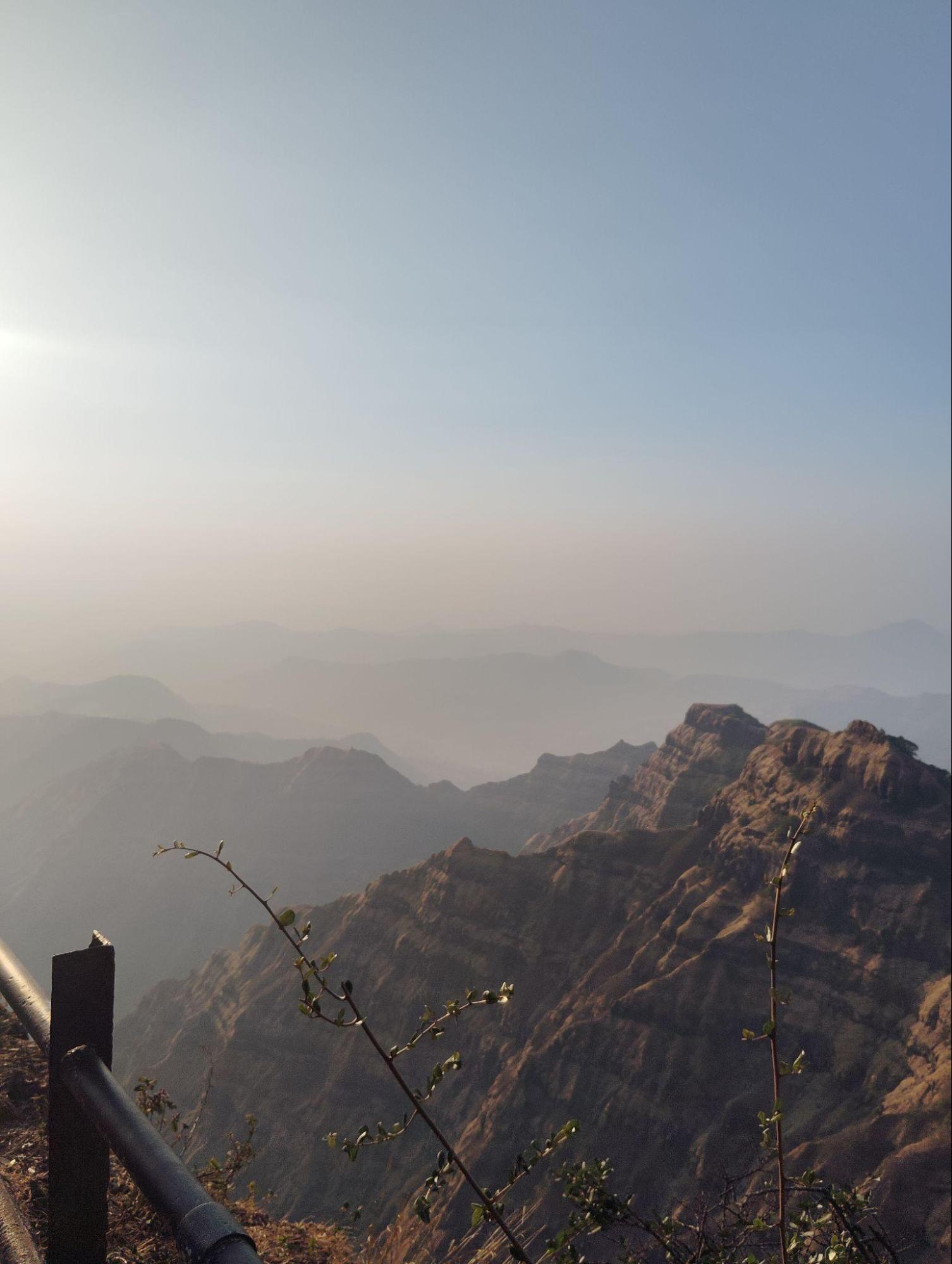 View of the Sahyadri hills as seen from one of Mahabaleshwar’s scenic viewpoints.(Source: CKA Archives)