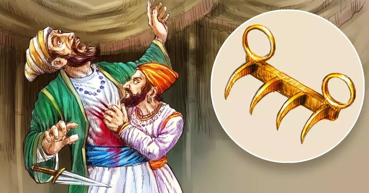 Afzal Khan and Shivaji Maharaj