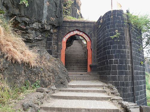 Entrance to the fort.