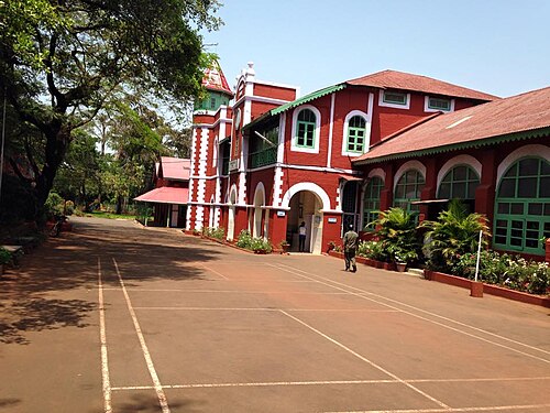 Kimmins High School, one of the earliest colonial Boarding schools in Panchgani.