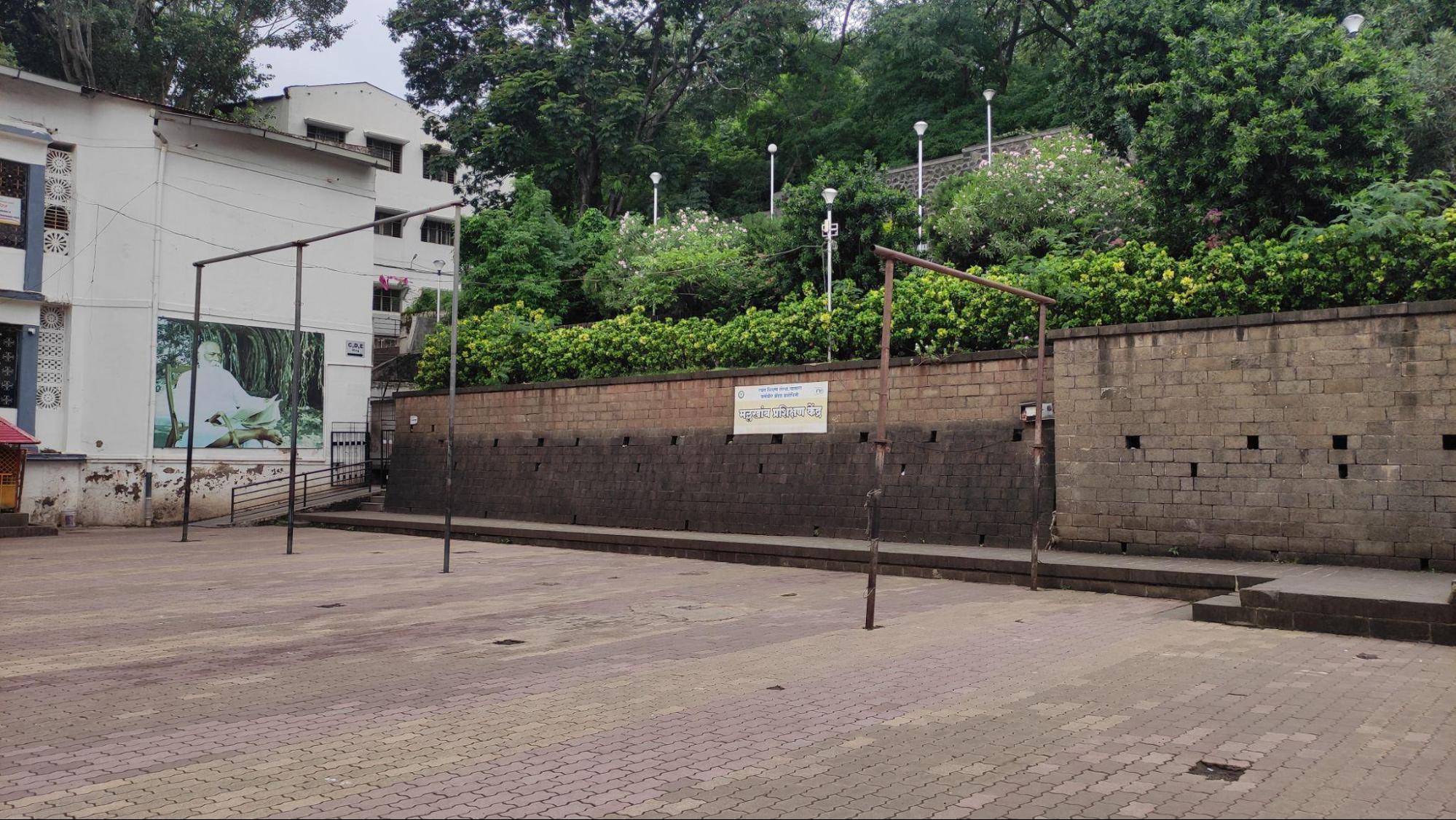 Mallakhamb Ground in Satara (Source: CKA Archives)