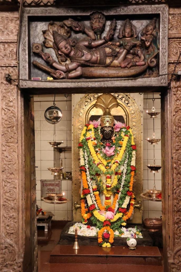 Laxmi Narayan Dev of the Mandir in Walaval. (Source: CKA Archives)