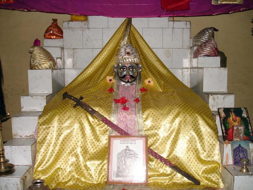 Sindhudurg Fort is the only fort to house the Shivrajeshwar Mandir dedicated to Shivaji Maharaj.