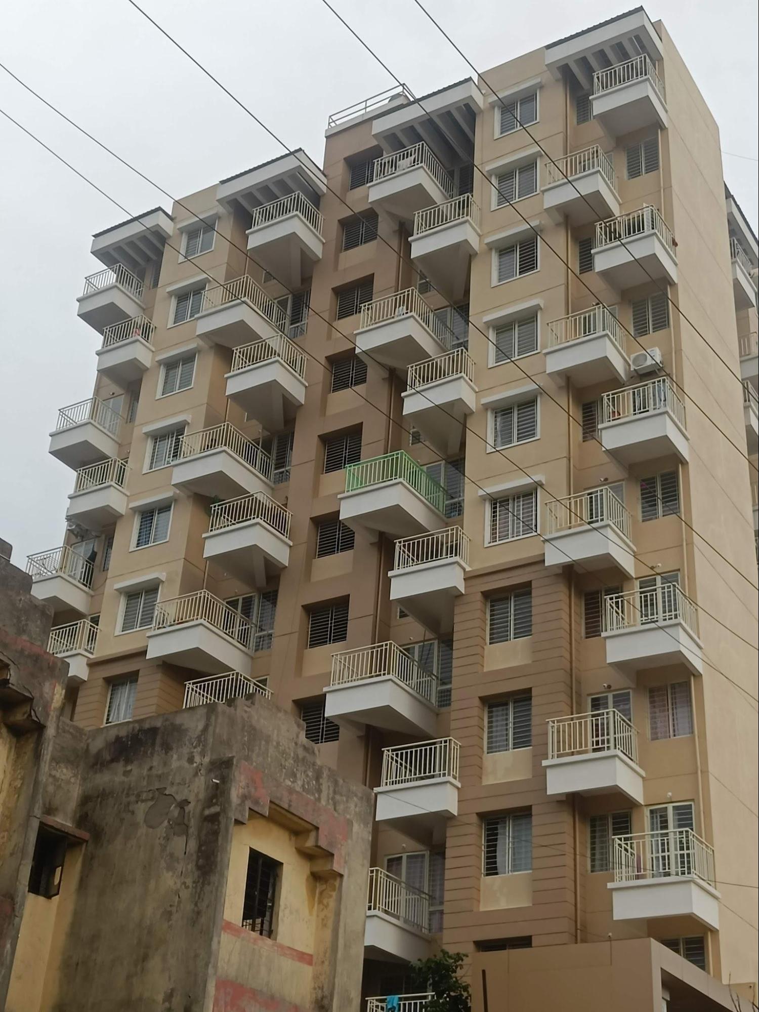 Notice the interesting visuals created by the staggered placement of the balconies, allowing for extra headroom. (Source: CKA Archives)