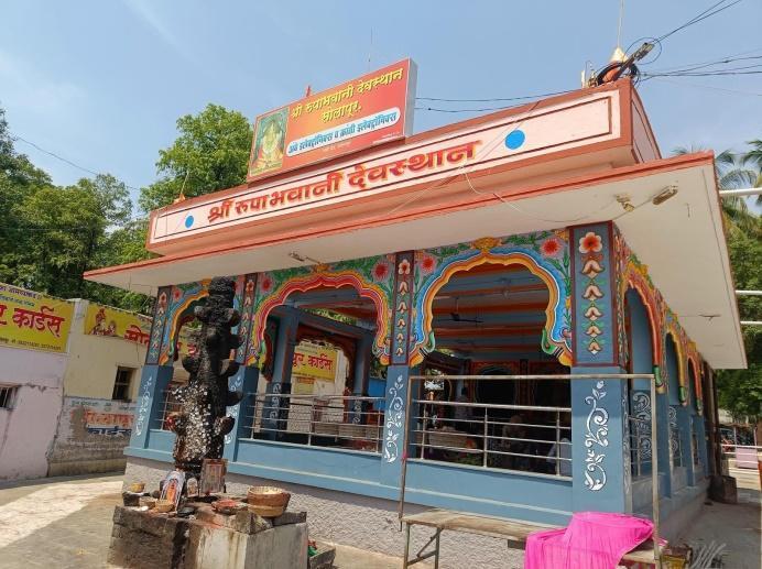 The Roop Bhavani Devi Mandir in Bhavani Peth, Solapur (Source: CKA Archives)