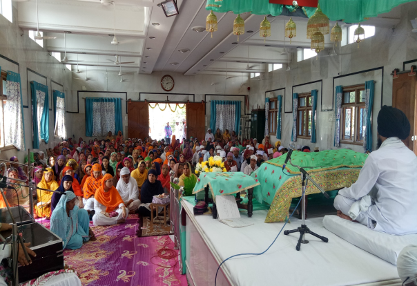 The Sri Guru Nanak Darbar in Antrolikar Nagar, Solapur. (Source: CKA Archives)