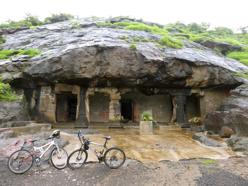 Entrance to the Lonad Caves, Kalyan, Thane district.[5]