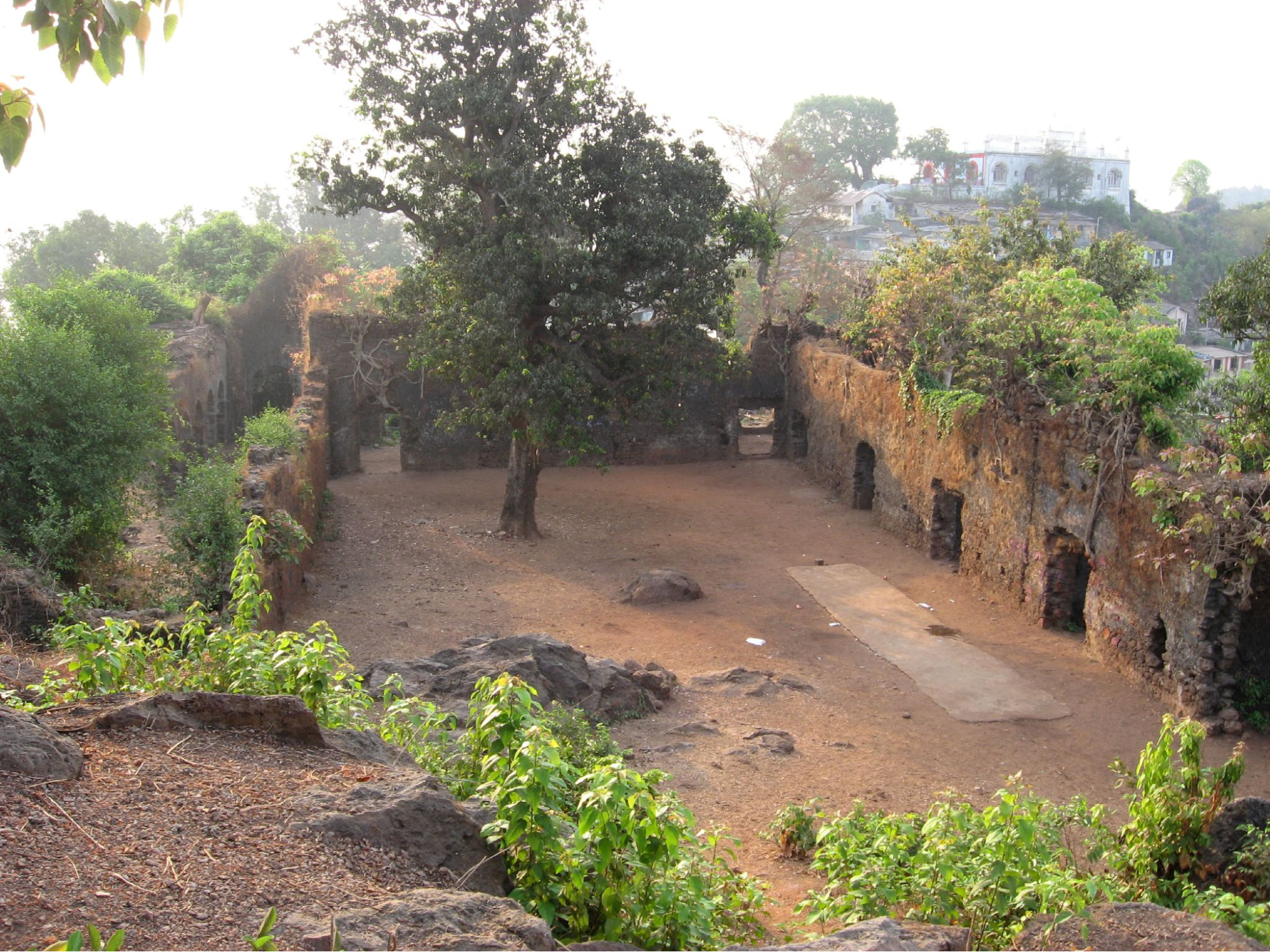 Ruins of the Ghodbunder Fort, Thane district