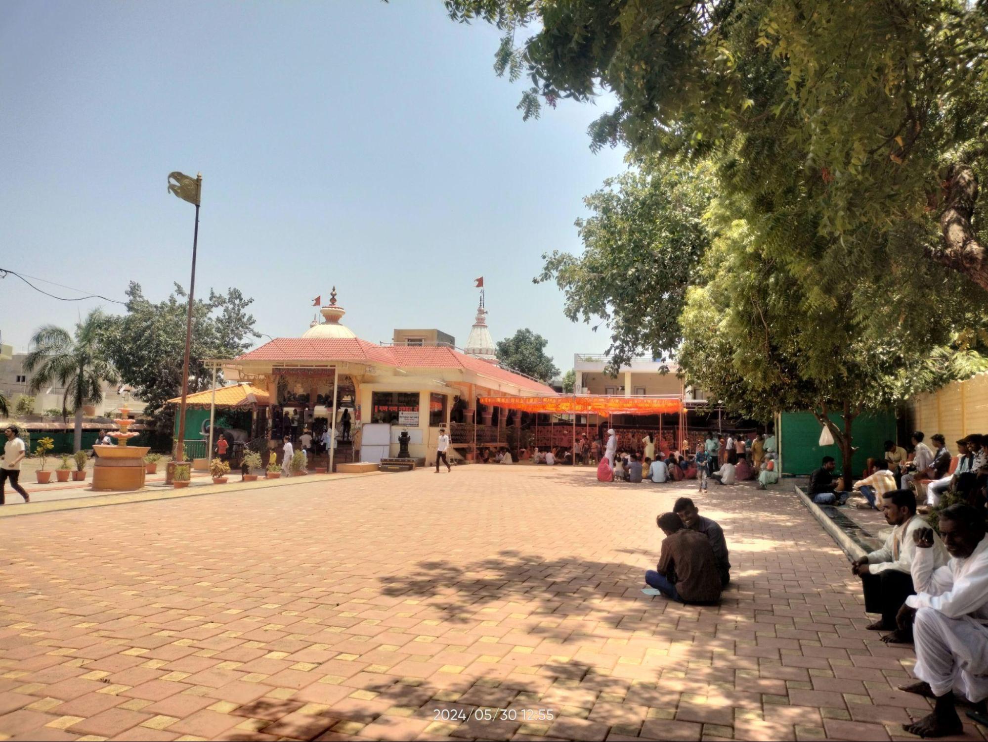 Gajanan Mandir (Source: CKA Archives)