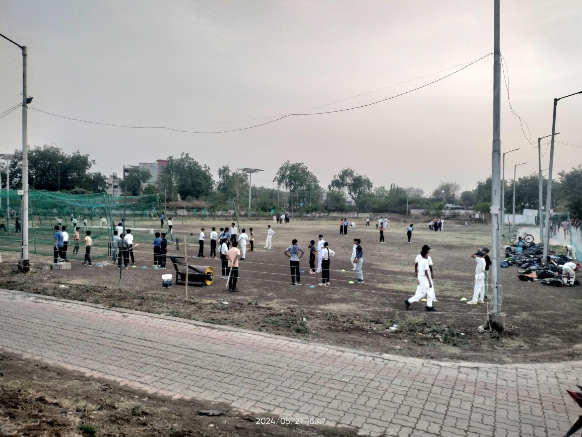 Cricket Practice (Source: CKA Archives)