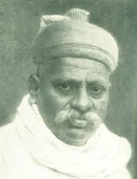 Archival image of Loknayak Bapuji Aney (1880–1968), prominent freedom fighter from Yavatmal, leader of the 1930 Jungle Satyagraha in Pusad, and later Governor of Bihar. He was posthumously awarded the Padma Vibhushan in 1968 and the Sahitya Akademi Award in 1973 for his Sanskrit biography of Bal Gangadhar Tilak, Shritilakayashornava.