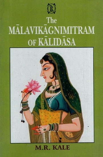 Cover ofMalavikagnimitramby Kalidas.This classical Sanskrit play dramatizes the love story of King Agnimitra and the maiden Malavika, set against a backdrop of royal intrigue and historical conflict during the early Sunga period.