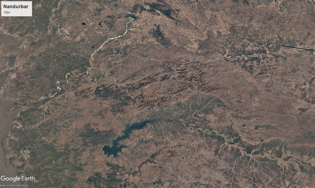 nandurbar city Growth