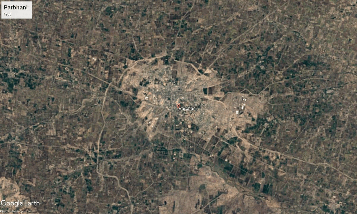 Parbhani city Growth