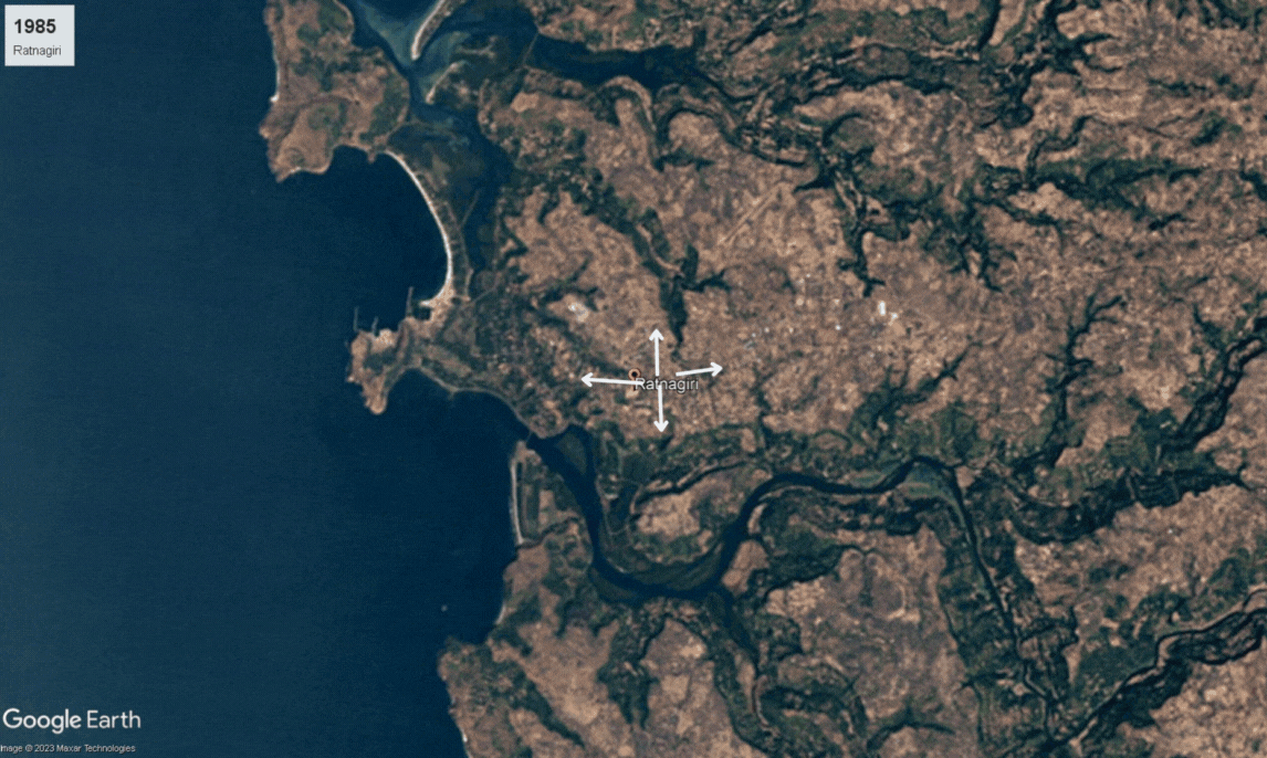 Ratnagiri City Growth