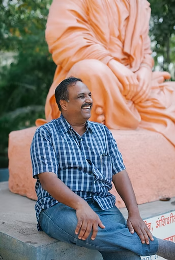 Girish Kulkarni, the founder of the NGO Snehalaya.