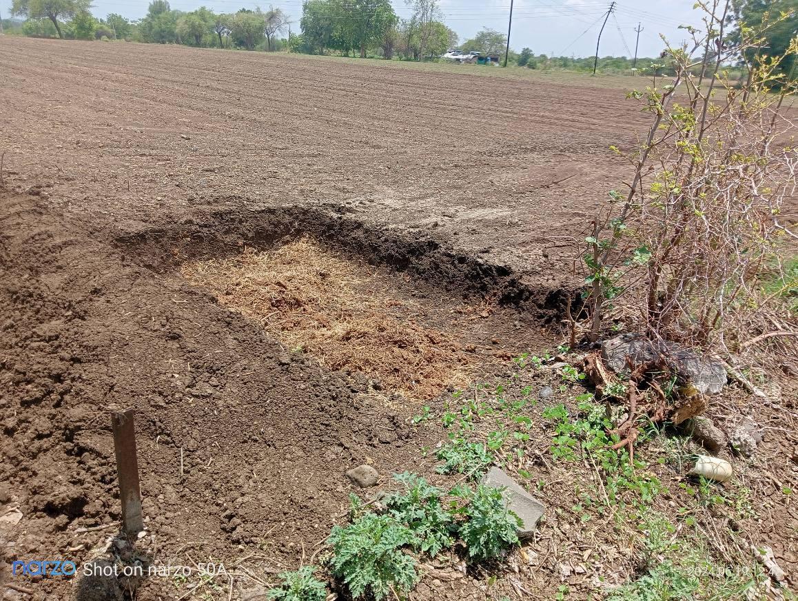 An area in the field that is designated to produce organic fertilizer. (Source: CKA Archives)