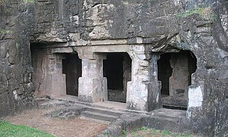 Patur Caves of Akola District are linked to Buddhist monastic activity and early trade routes.