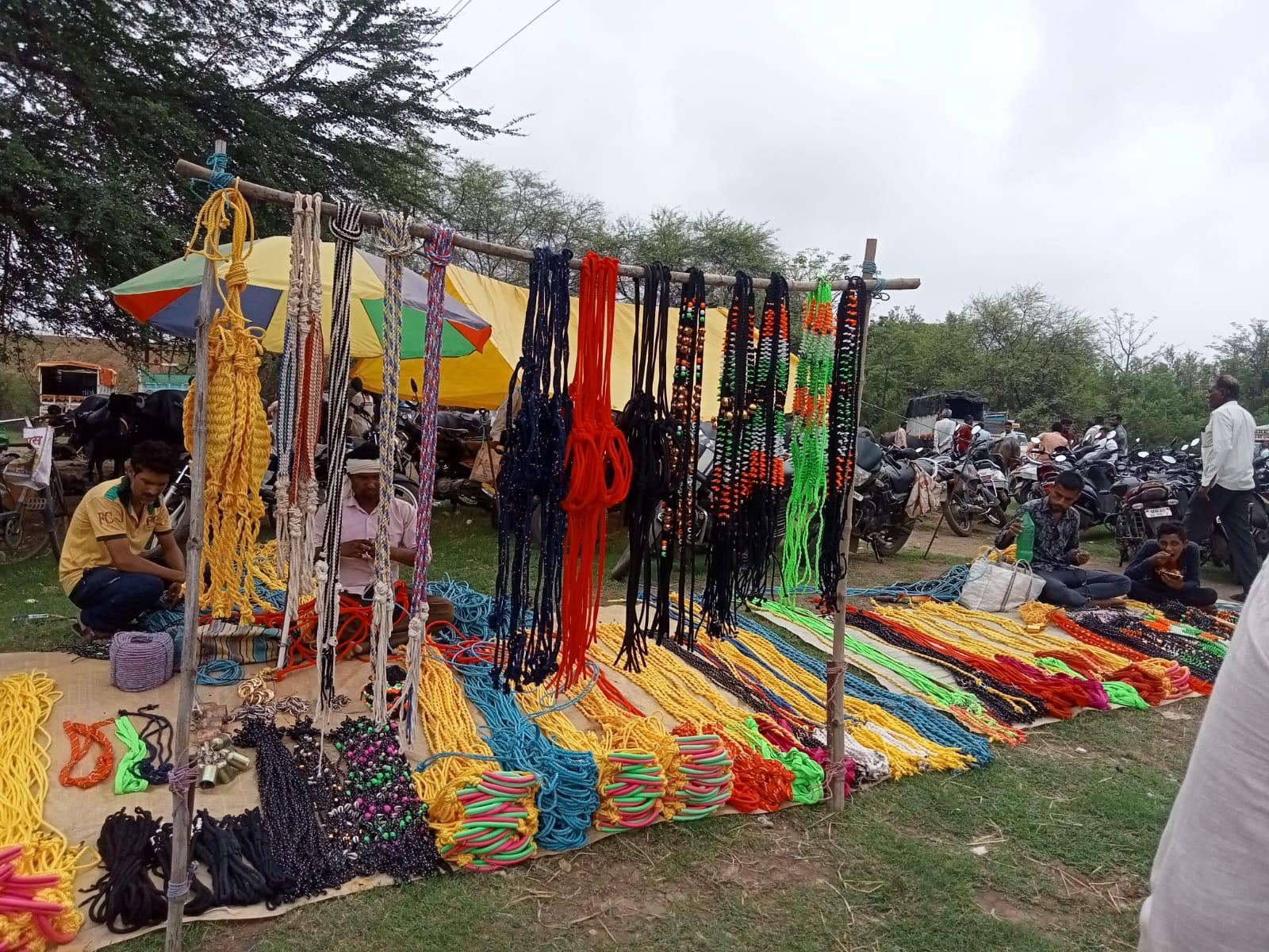 Livestock-Related Goods Sold in the Market. (Source: CKA Archives)