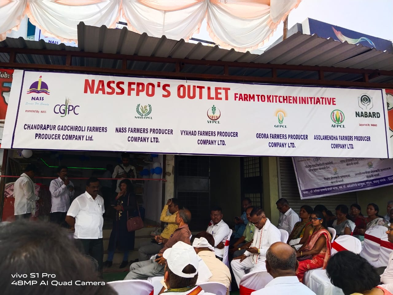 Nabard carries out various initiatives in the district, such as the National Academy of Agricultural Sciences (NAAS) and Farmer Producer Organizations (FPOs) outlet. (Source: CKA Archives)