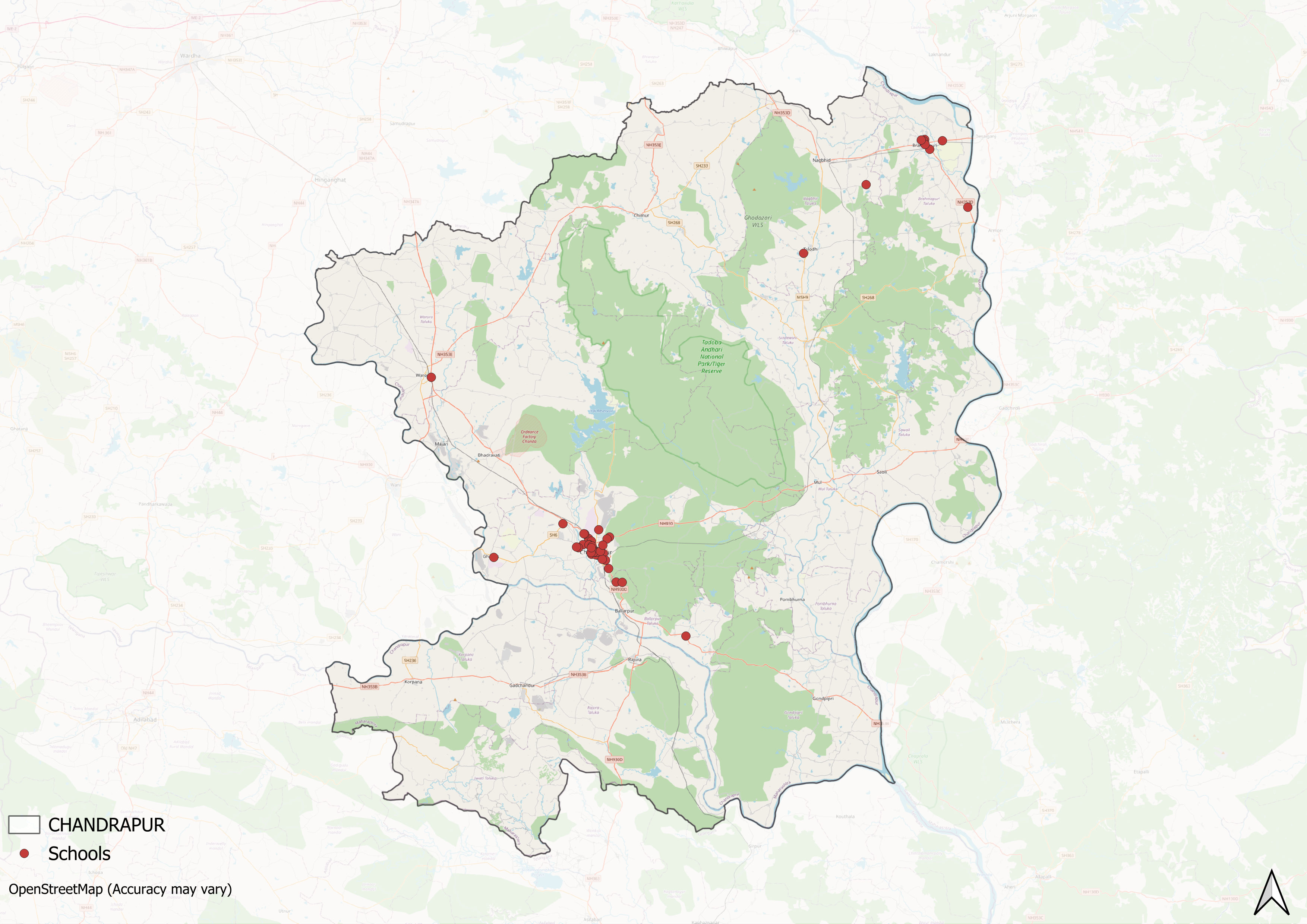 Government College of Engineering, Chandrapur