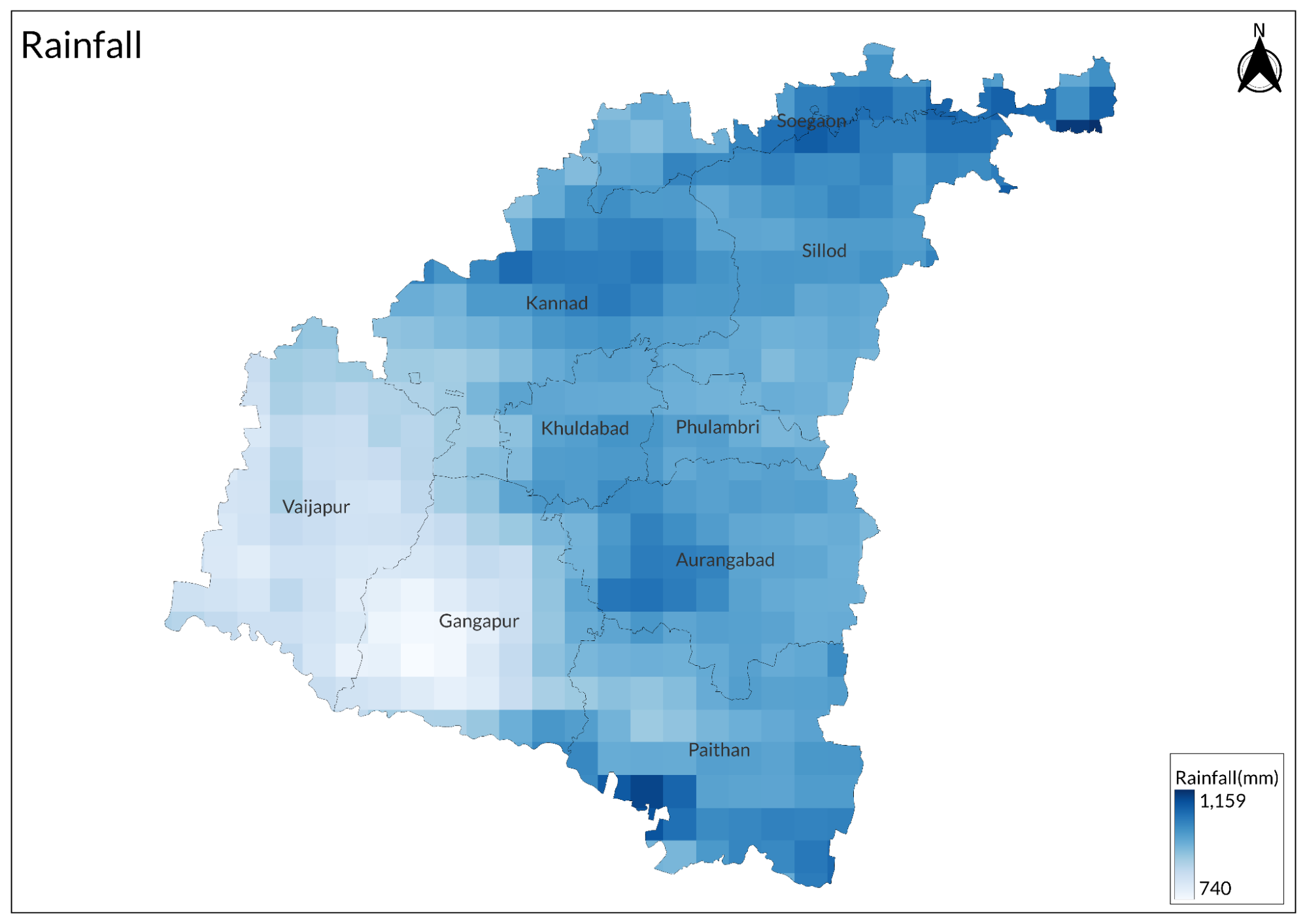 Children working at a cotton field. The district has in recent years become a major cotton-producing hub.