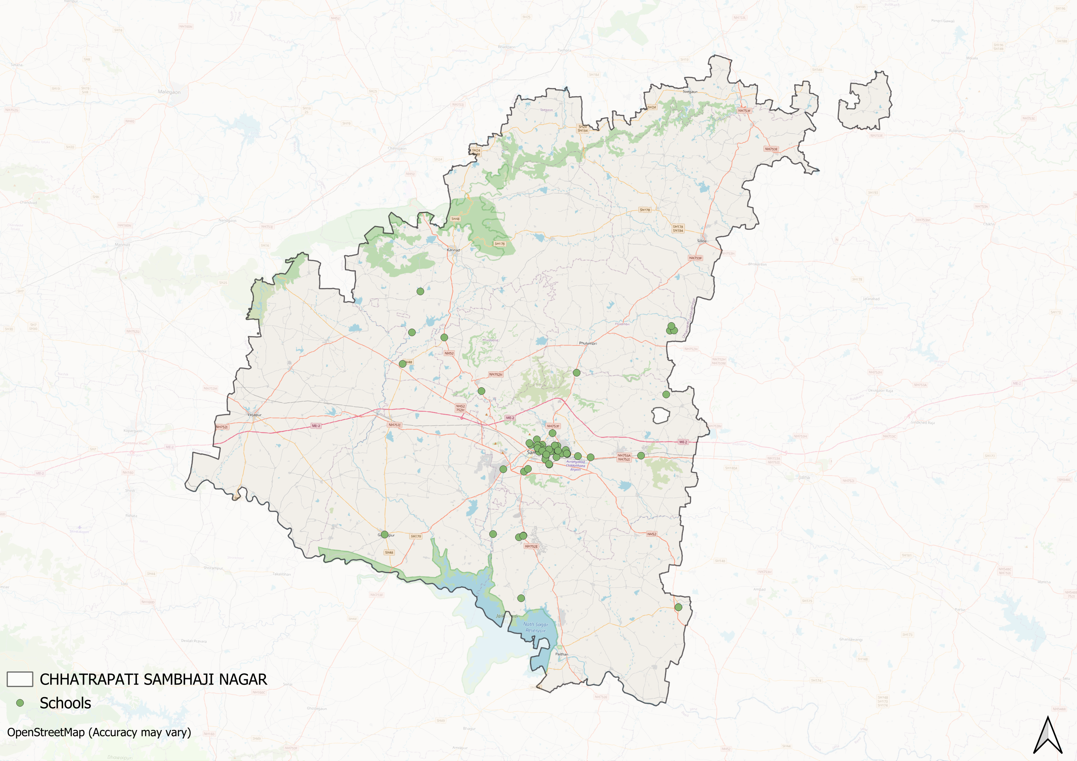 Archival image of Dr. Baba Saheb Ambedkar at the Milind College