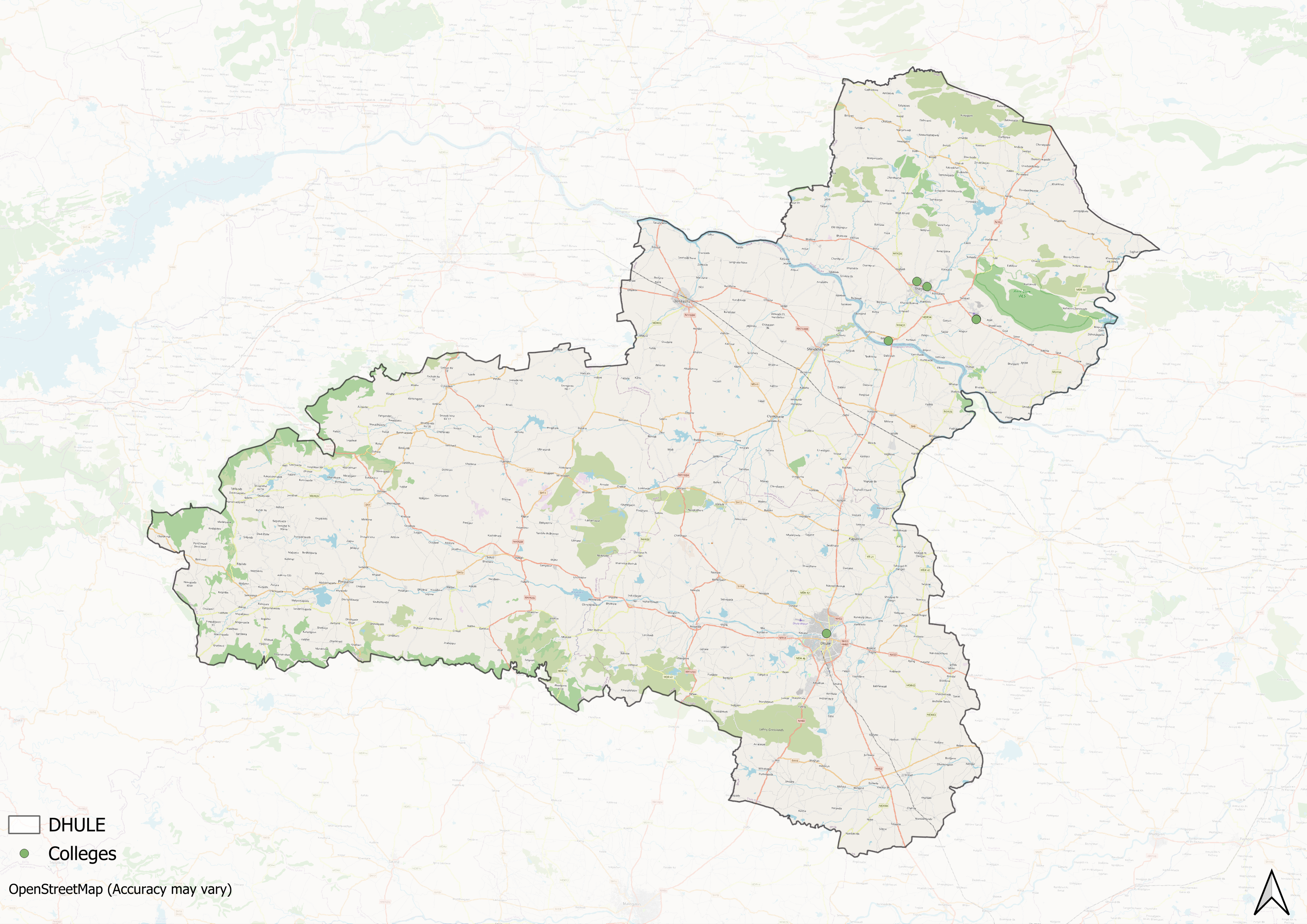 Students studying at a bamboo School created by the YUNG Foundation