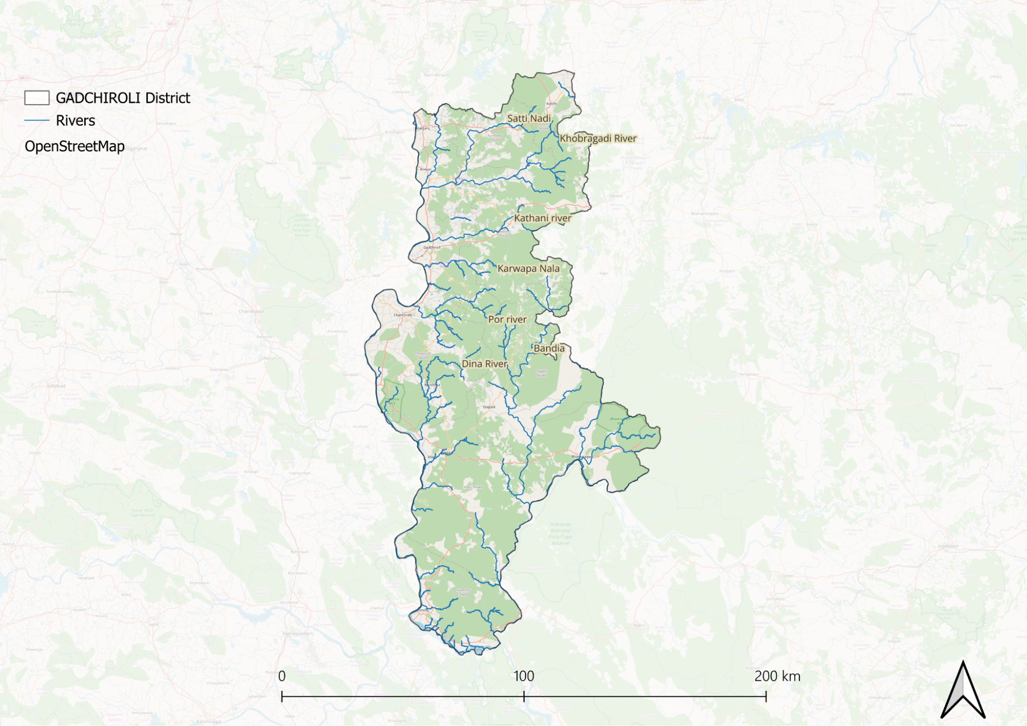 The sanctuary is rich in wildlife, hosting tigers, leopards, jungle cats, bears, wild dogs, deer, sambars, and many other animals. The best time to visit the park is between February and May