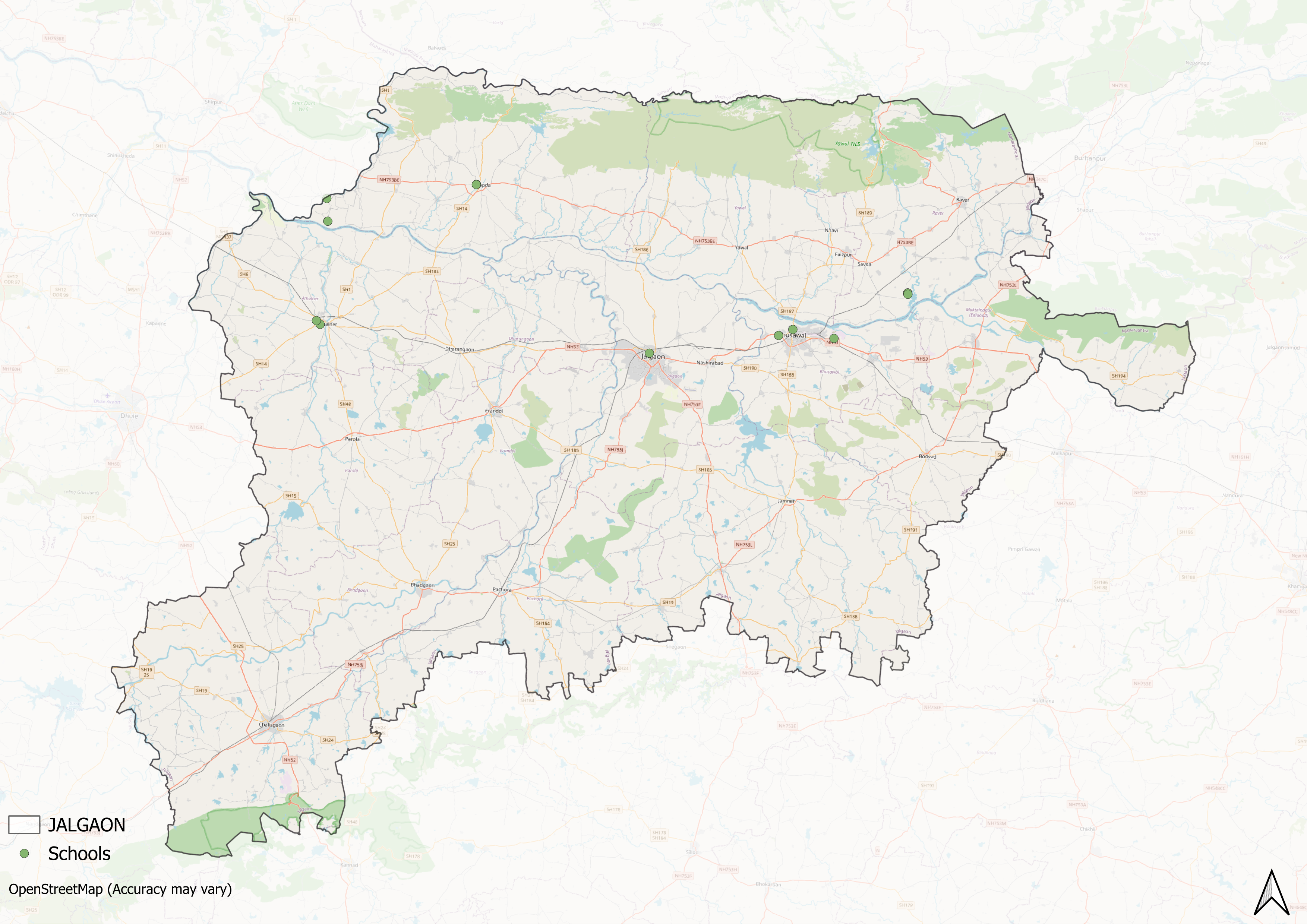 Kavayitri Bahinabai Chaudhari North Maharashtra University (KBCNMU)