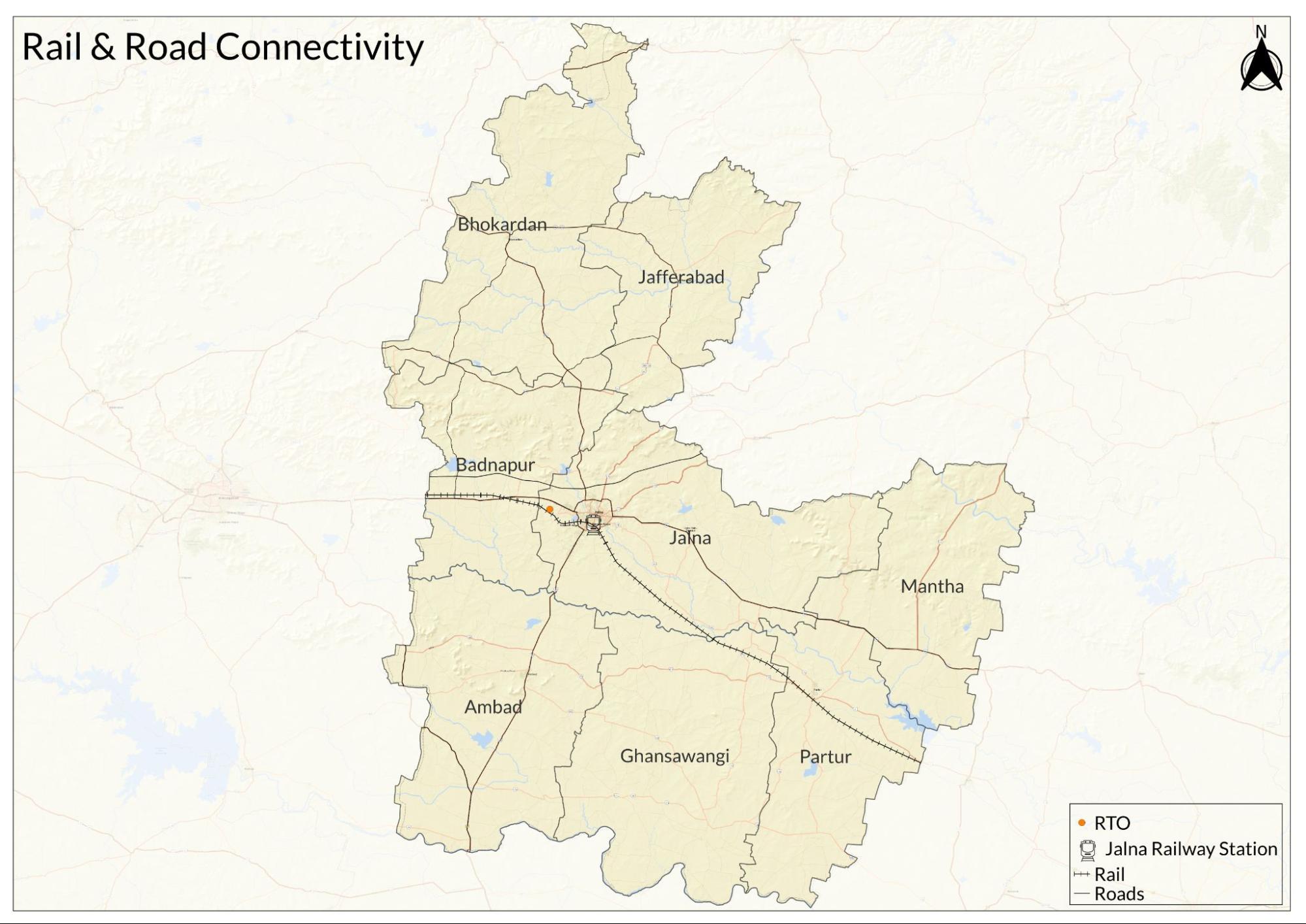 Commuters gathered at Ambad Bus Depot in Jalna. (Source: CKA Archives)