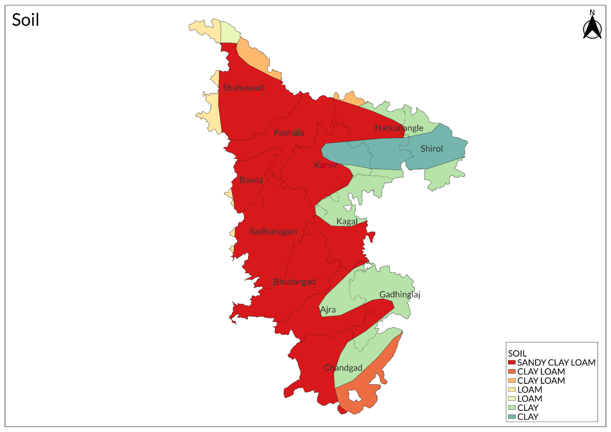 A dam on the Dina river at Regadi near Chamorshi